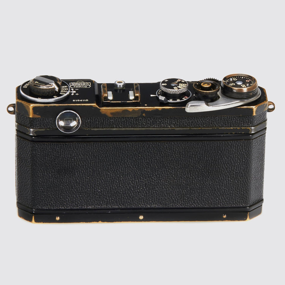 Nikon S2 Black Paint Body | Vintage Cameras | Coeln Cameras