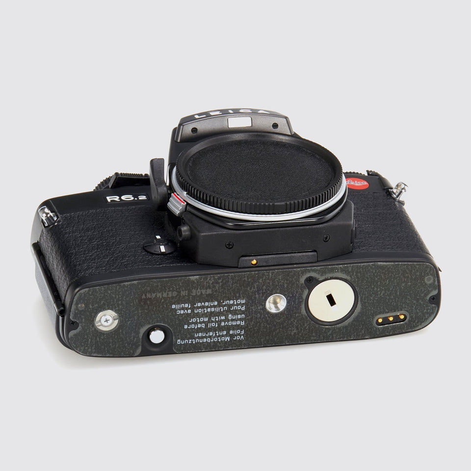 Leica R6.2 black 10074 | Vintage Cameras & Lenses | Coeln Cameras