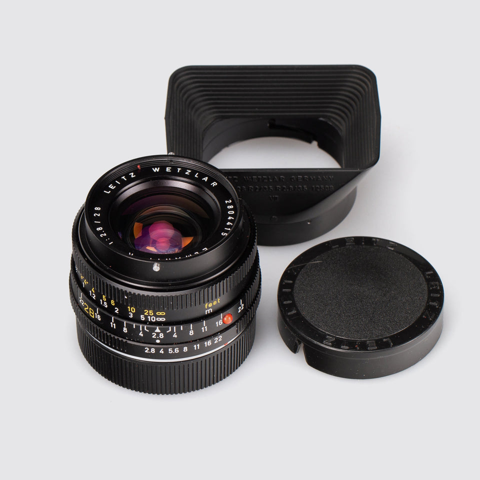 Leica R Elmarit-R 2.8/28mm 11204 | Vintage Cameras | Coeln Cameras