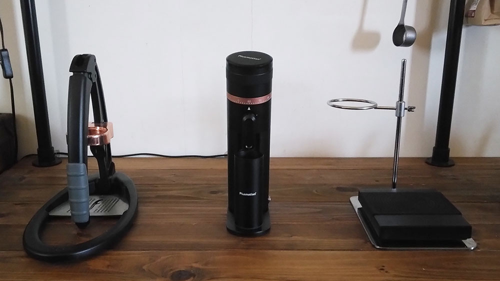 コニカル式電動コーヒーミルCM10［Plusmotion+］ | コーヒー雑録