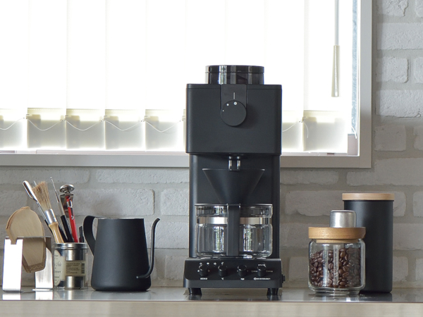 ツインバード 全自動コーヒーメーカー CM-D457B | コーヒーメーカー