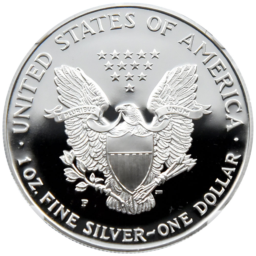 アメリカ 1997 1ドル1オンス 銀貨 NGC PF 69 ULTRA CAMEO イーグル
