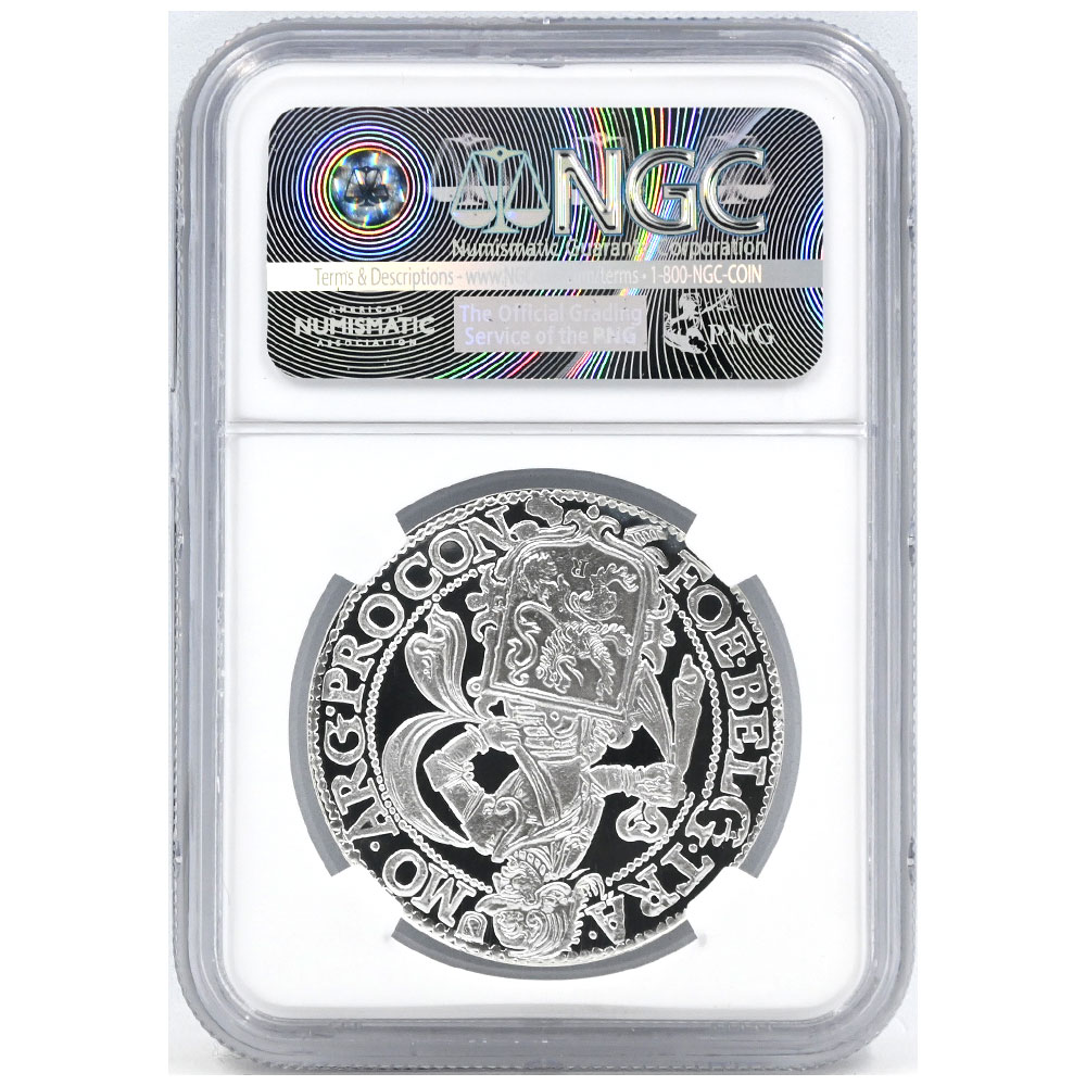 オランダ 2017 ライオンダラー 銀貨 NGC PF70UC ロイヤルダッチミント