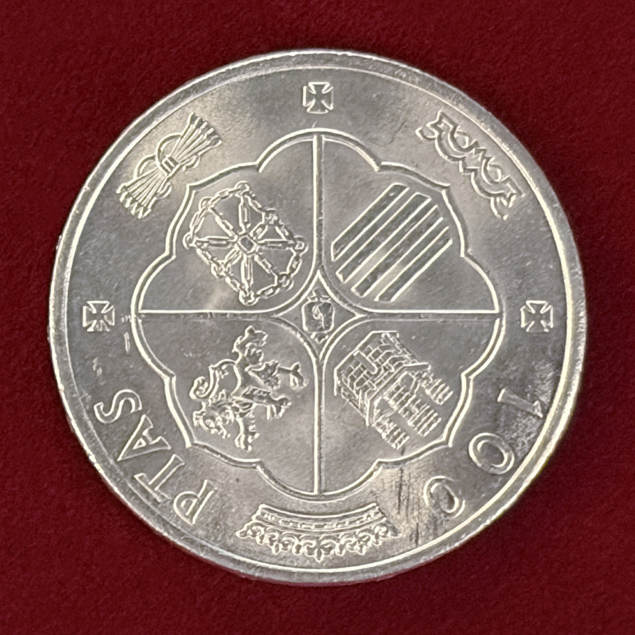 ベルタのモチーフ('83スペイン) ベルタのモチーフ('83スペイン)