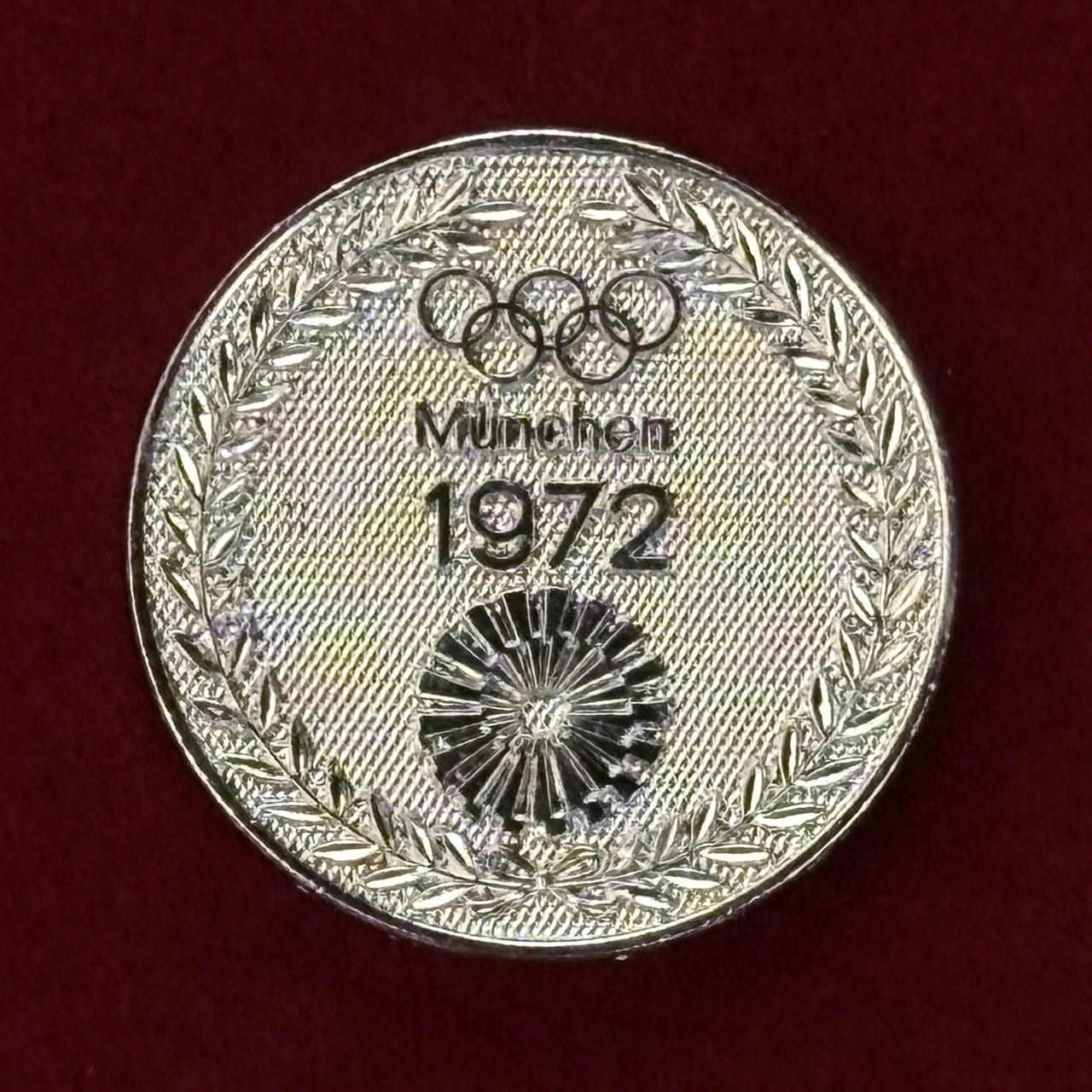 日本】ミュンヘンオリンピック記念メダル 昭和47(1972)［C-0000636