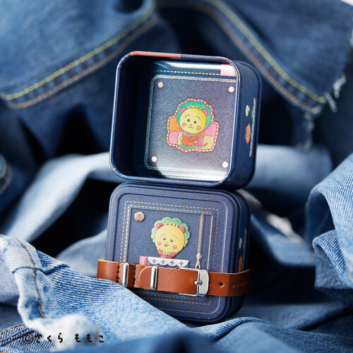 コジコジ缶3」と「コジコジデニムポーチ」が青山デカーボから登場