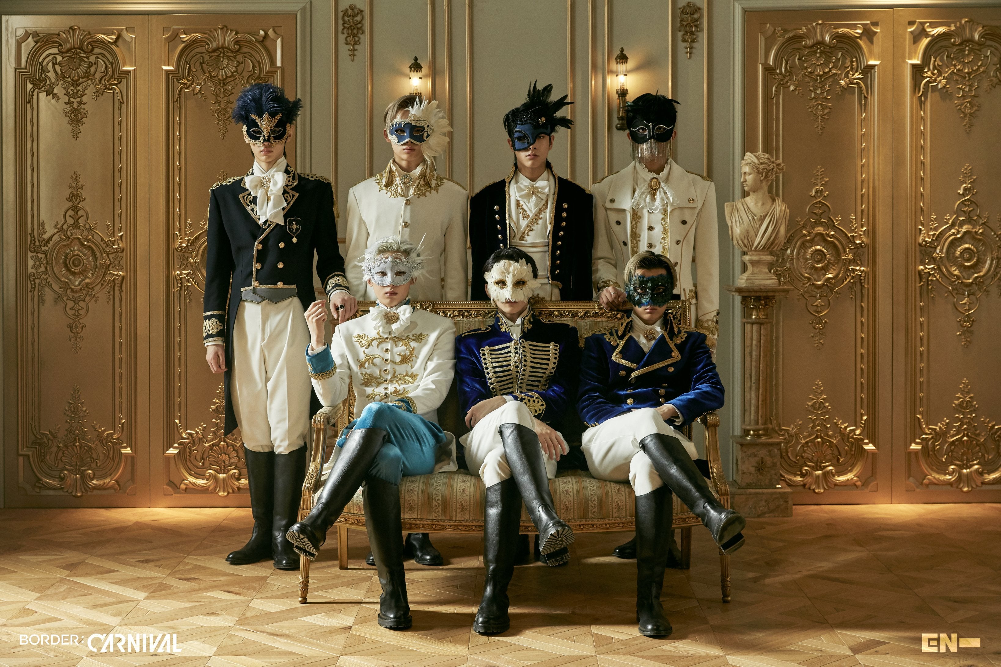 ENHYPEN - 2ND MINI ALBUM BORDER CARNIVAL | COKODIVE