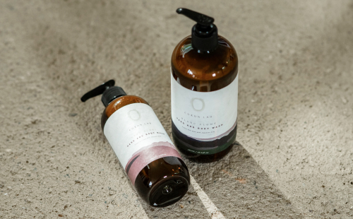 国産シルクのハンド&ボディウォッシュ〜洗うたびにシルクのしっとり