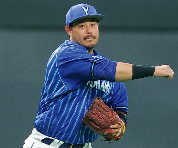 DeNA・宮崎敏郎 ミズノのグラブ 今季で9シーズン目 引退まで使い続け
