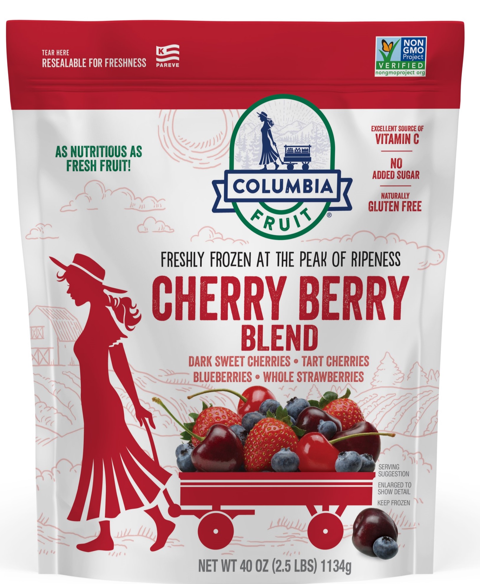 Cherry Berry Blend - Columbia Fruit