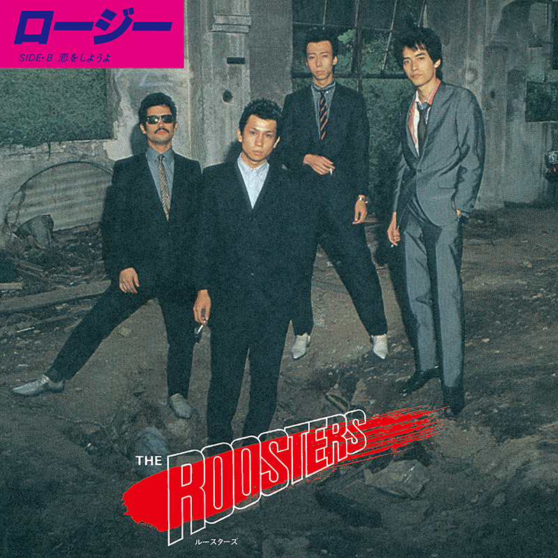 THE ROOSTERS to THE ROOSTERZ｜日本コロムビア