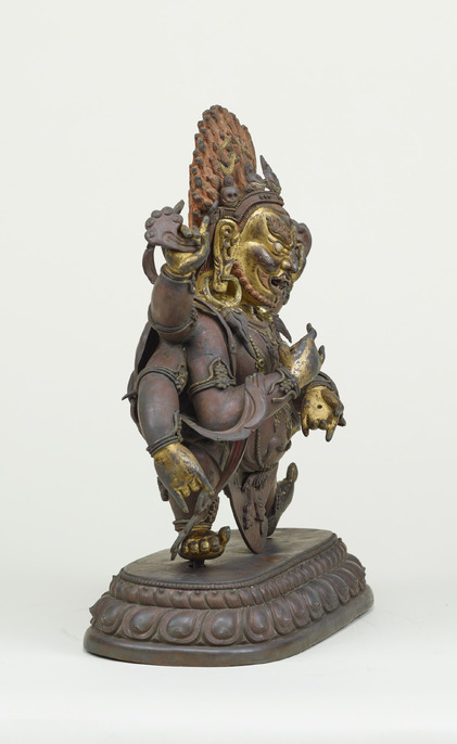 多腕の神話的金属像 ColBase