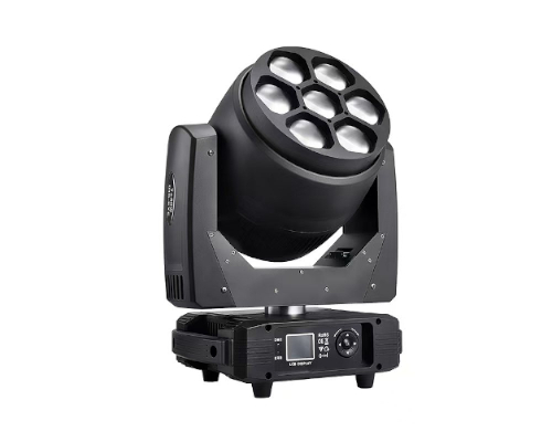 LEDムービングヘッド 7x40w ズームウォッシュ - COLD RIVER｜舞台照明