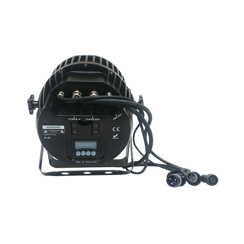 LEDズーム防水パーライト - COLD RIVER｜舞台照明 販売・特注製作・小