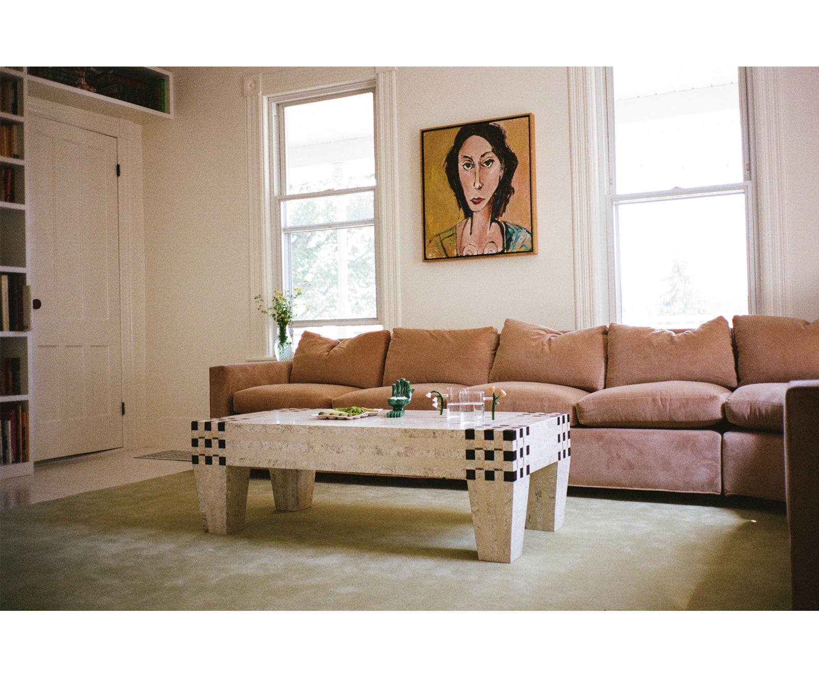 Cold Picnic | Pistachio Rug