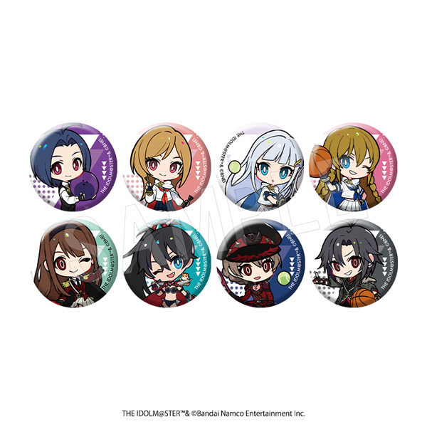 アイドルマスター × ラウンドワン ヒーローズたちのコラボグッズ 5月発売