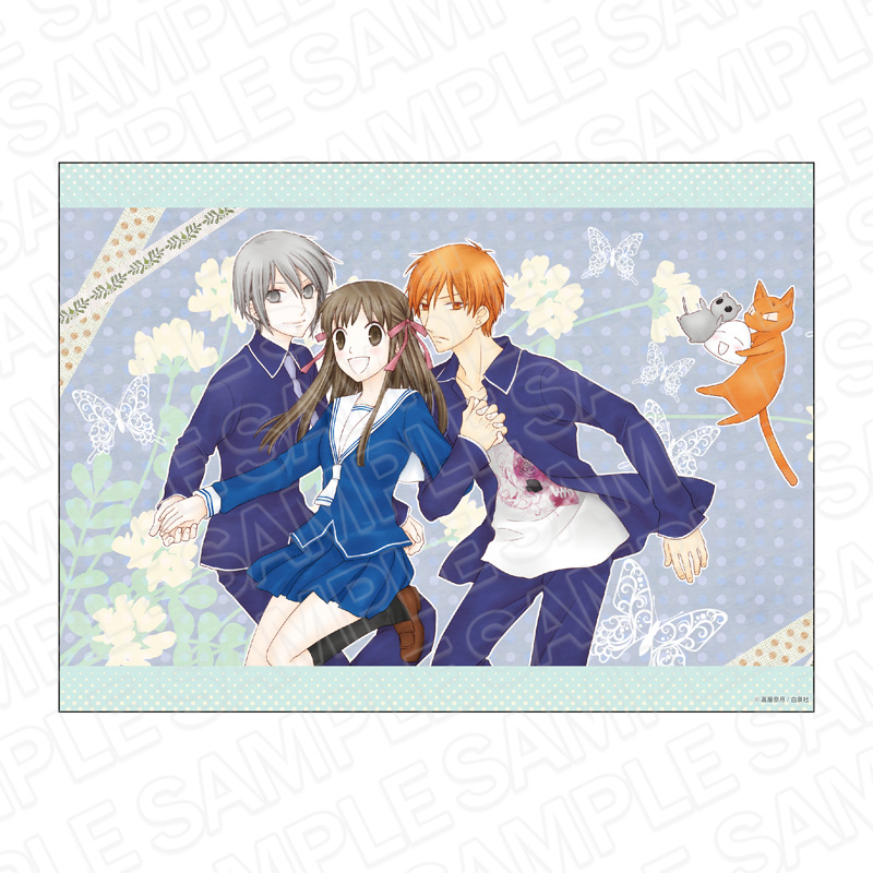 フルーツバスケット「25周年記念 Ver.」描き下ろしグッズ 2月一般発売!