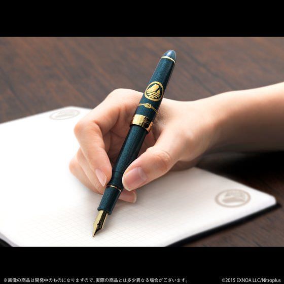 刀剣乱舞 山姥切国広の万年筆がプレミアムバンダイにて新発売!