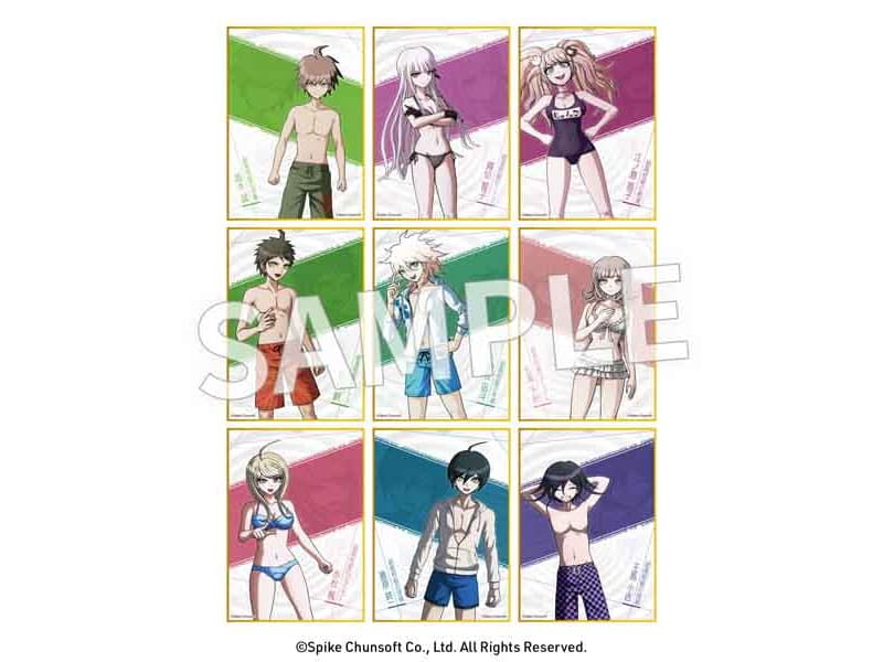 ニューダンガンロンパV3 王馬小吉ら全16キャラの水着グッズ 10月発売!