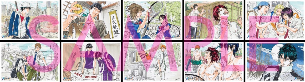 映画「リョーマ!」入場特典ポストカード第1弾 描き下ろしイラスト解禁!