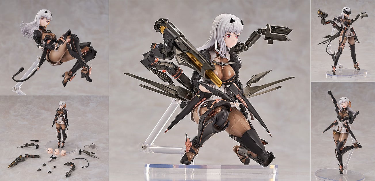 勝利の女神：NIKKE モダニアのHyper Body可動フィギュア 12月発売!