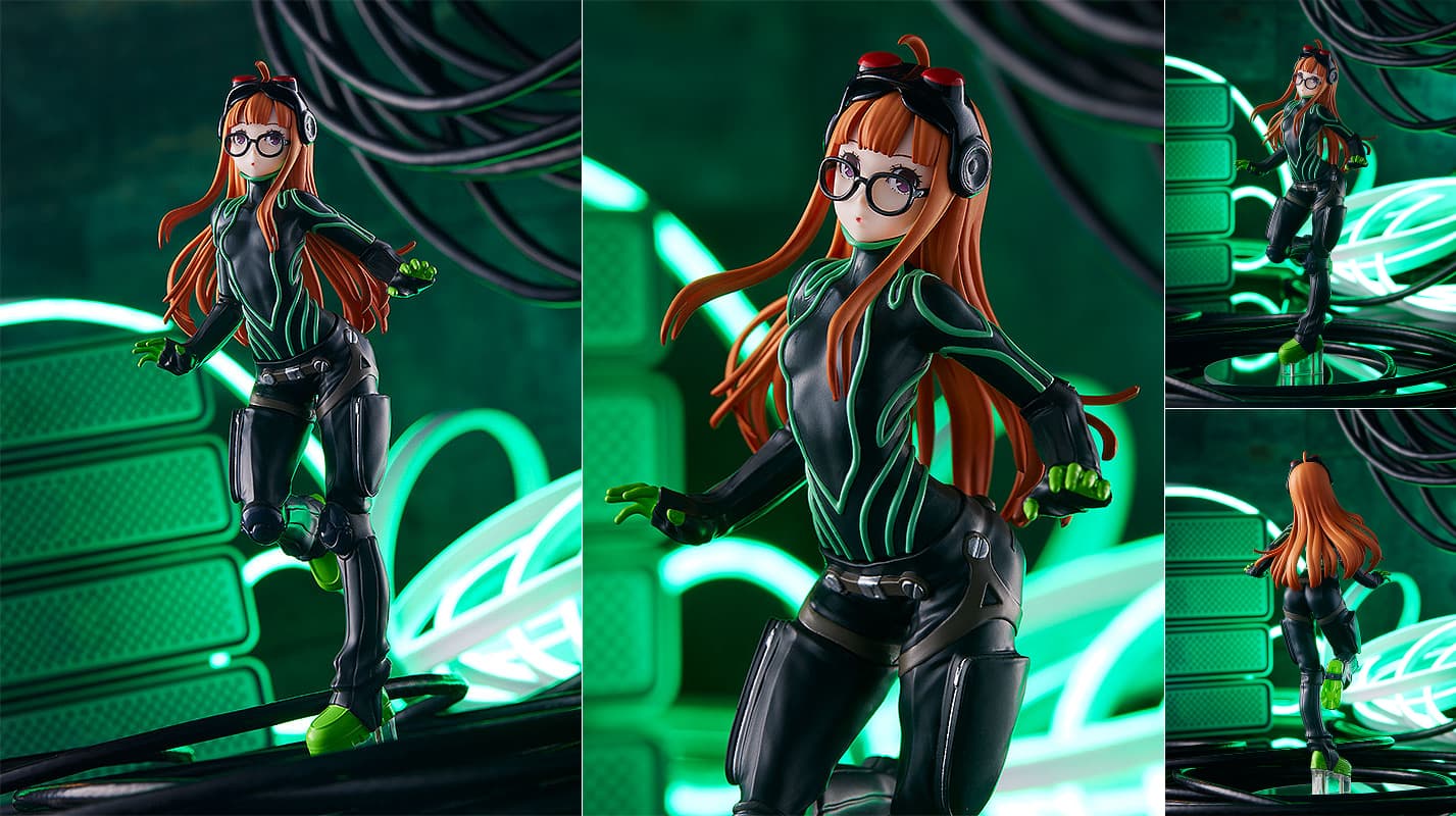 POP UP PARADE ペルソナ5 佐倉双葉 ナビ パンサー 2体セット POP UP