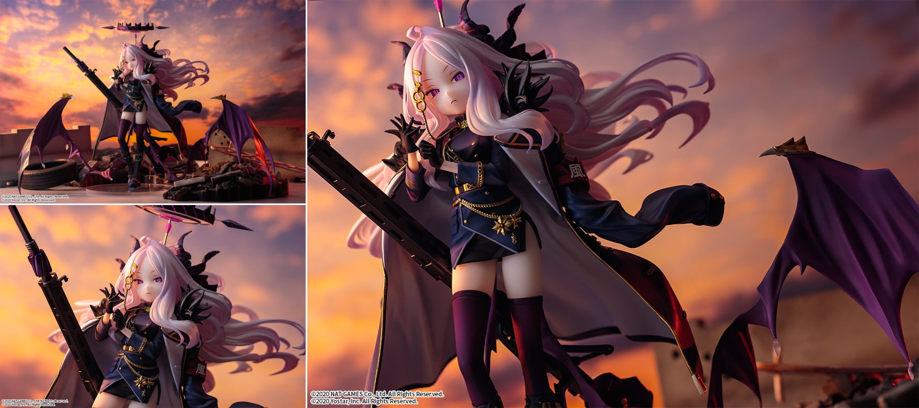 ブルーアーカイブ 空崎ヒナの制服姿 1/7スケールフィギュア 3月再販決定!