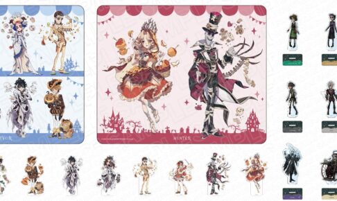 Identity V ジナイーダの城の断章やDay Of The Deadグッズ 2月中旬発売!