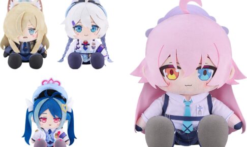 ブルーアーカイブ カンナ・キリノらの「ちょこぷにぬいぐるみ」1月発売!