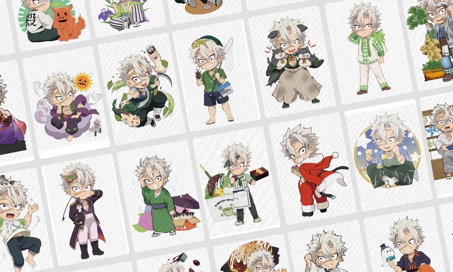 鬼滅の刃 不死川実弥 誕生日2024 ufotable描き下ろし記念イラスト解禁!