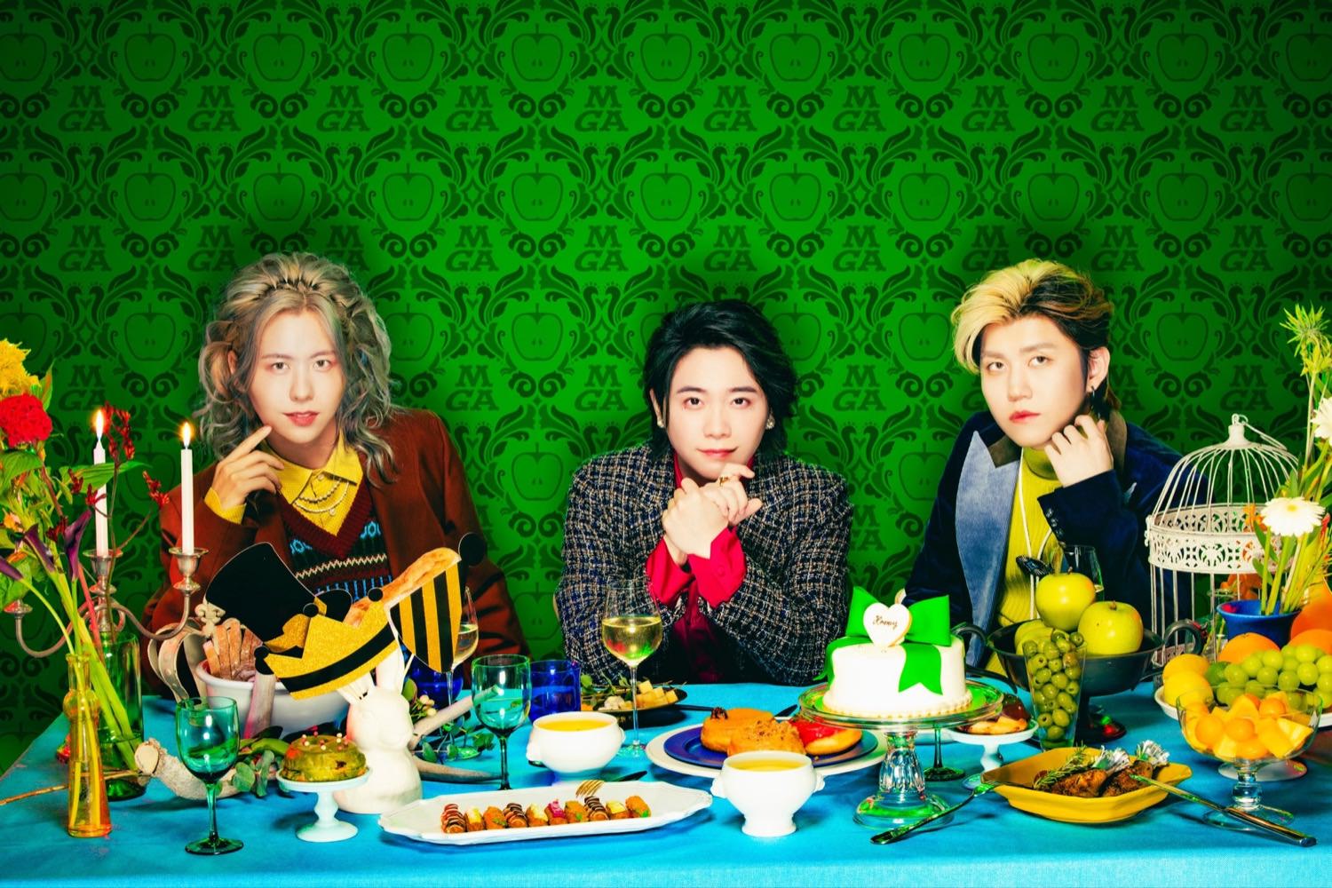 Mrs. GREEN APPLE ストア 第2弾 in 東京/名古屋/大阪 12月29日より開催!