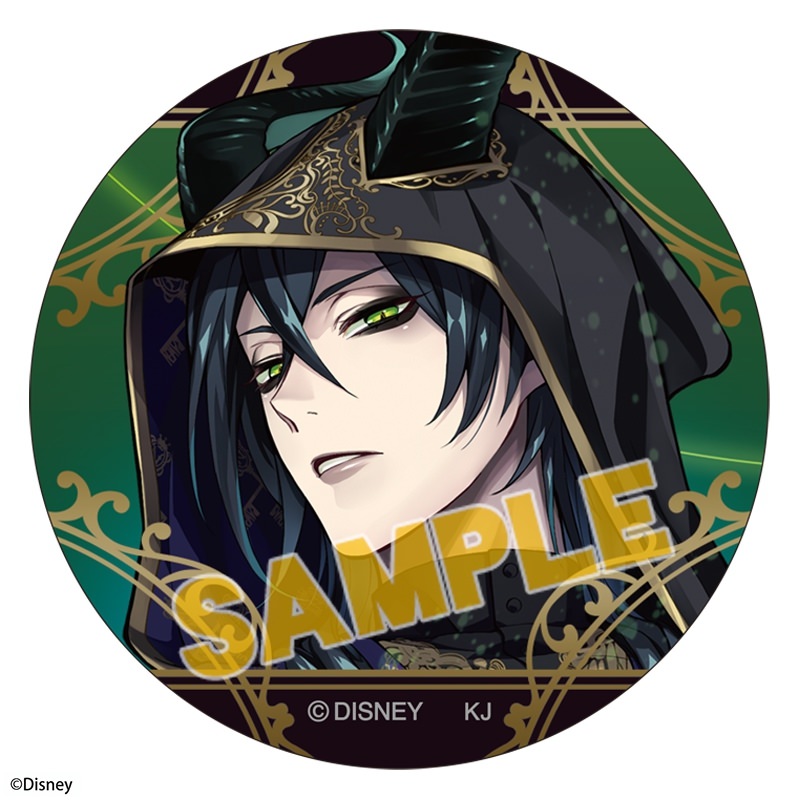 ツイステ 式典服姿の 缶バッジ/ミニ色紙 8.7より予約受付中!