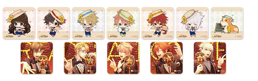 コードリアライズ × オトメイトガーデン池袋 6/16-7/15 コラボカフェ開催!