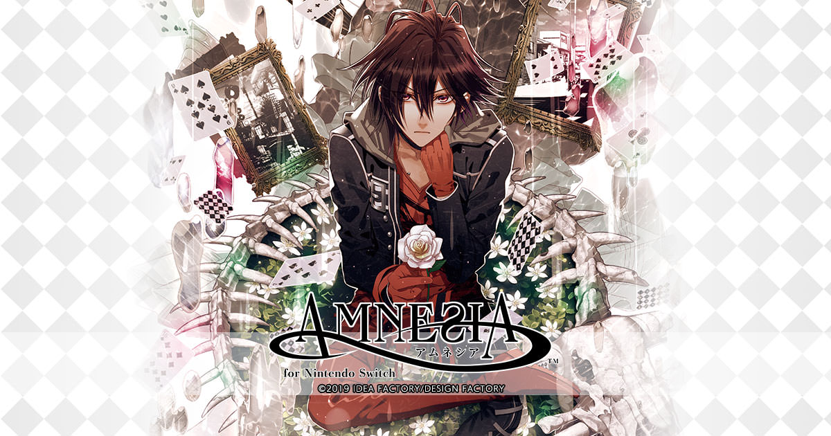 AMNESIA (アムネシア) 10周年を記念した描き下ろしイラスト公開!