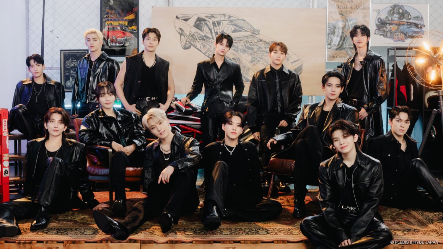 SEVENTEEN CAFE 2023 in 6都市 “FUTURE IN THE PAST” コラボ開催!