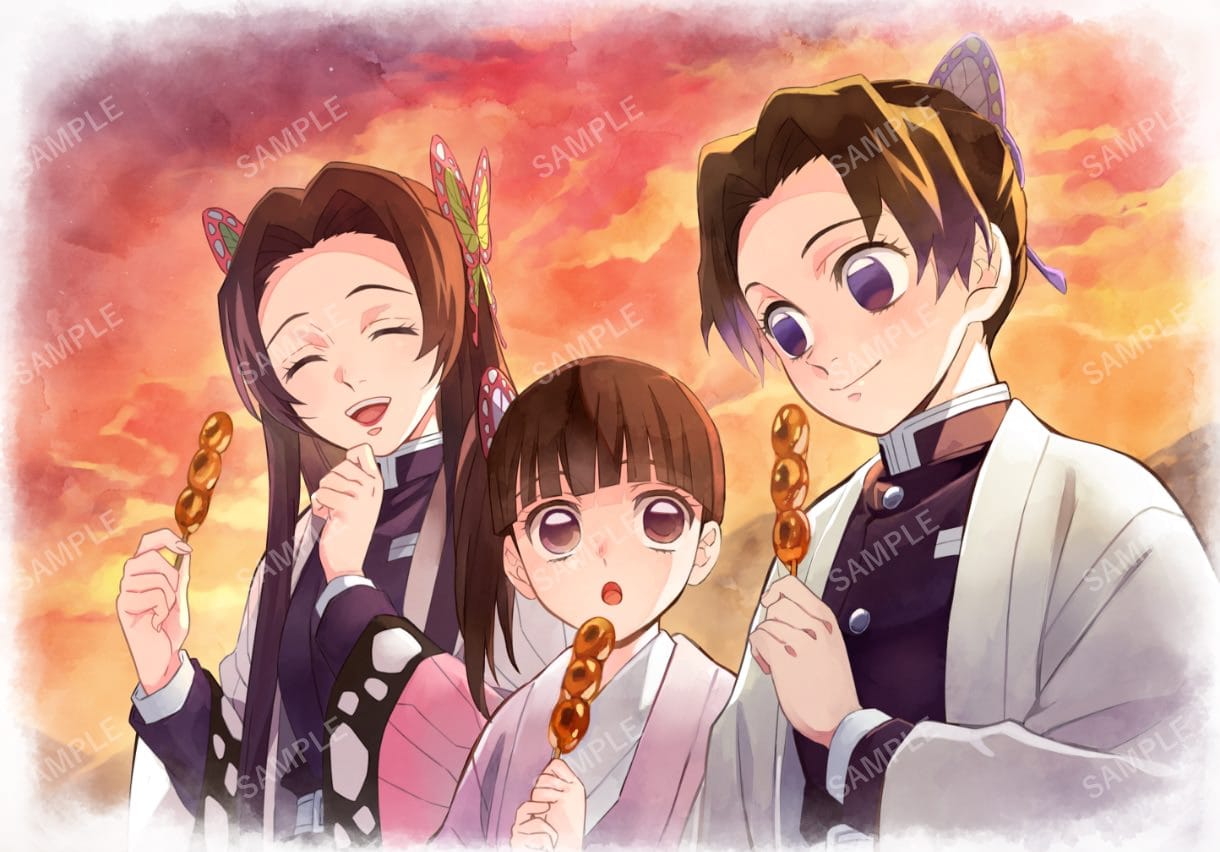 鬼滅の刃カフェ in ufotable Cafe 8月4日よりキャラクター絵巻第6期開催!!