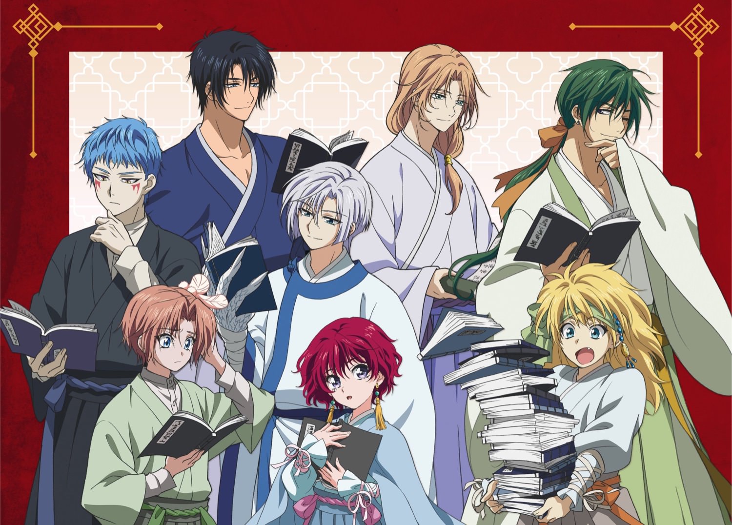 暁のヨナ ハク・ユン・ゼノら人気キャラの描き下ろしグッズ 4月発売!