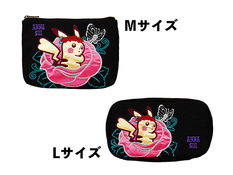 ポケモン × ANNA SUI (アナスイ) 8.17よりピカチュウのコラボグッズ登場!
