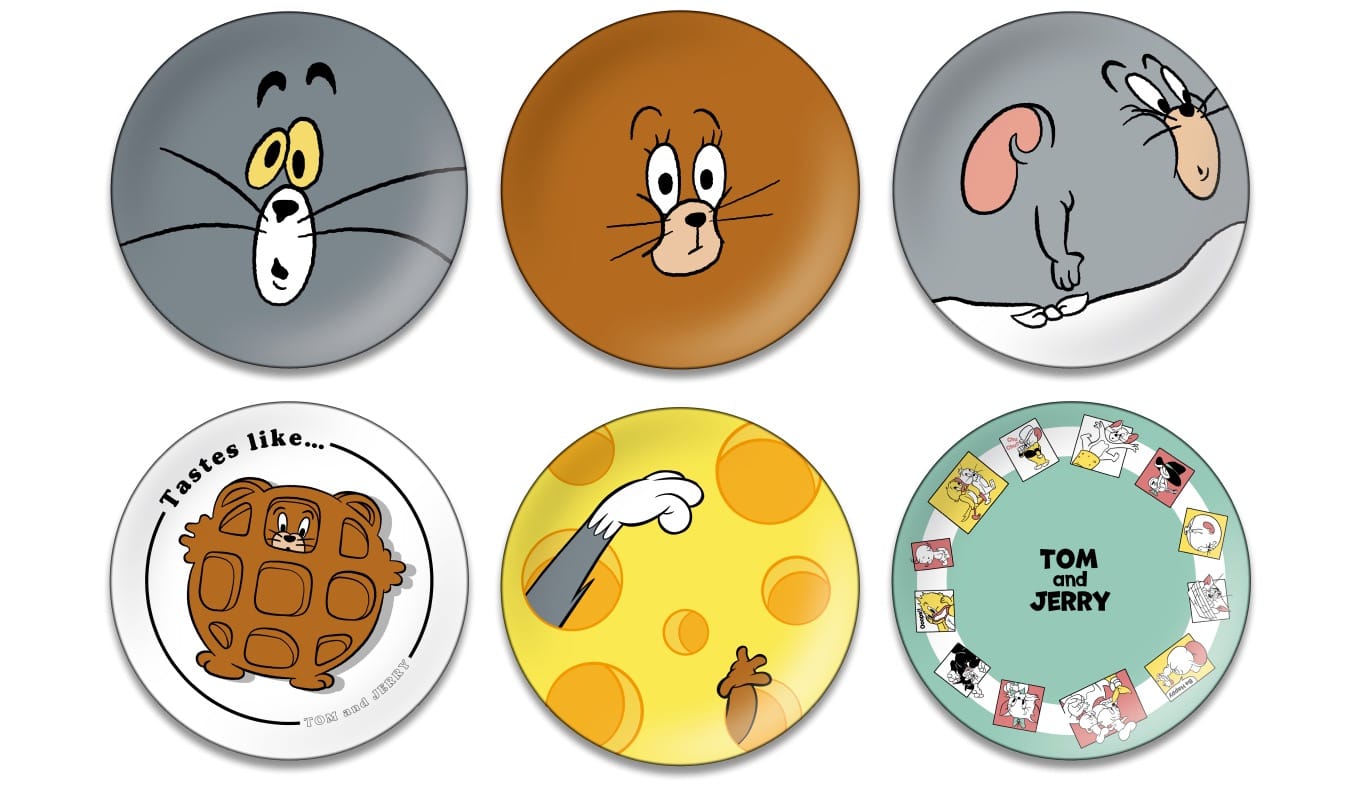 トムとジェリー FUNNY ART! Happyくじ 第4弾 11月8日より発売!