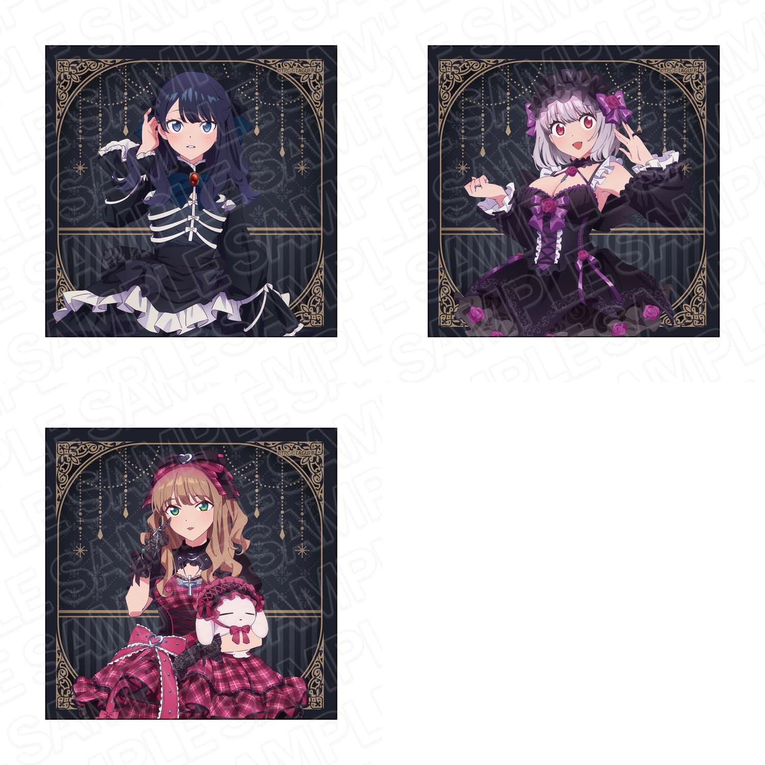 グリッドマン ユニバース ゴスロリ衣装の新規描き下ろしグッズ 9月発売