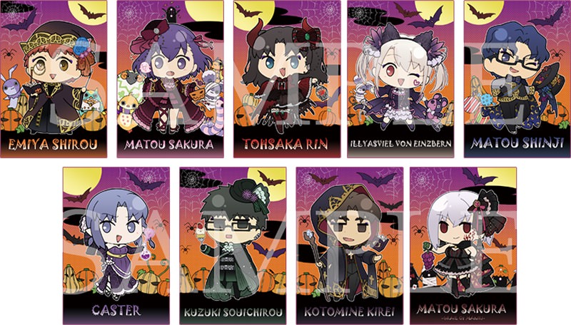劇場版Fate/stay nightハロウィン in マチアソビカフェ 10.27-12.6 開催!