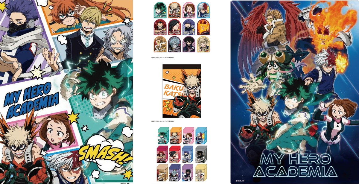 堀越耕平先生よりMX4D・4DXと映画特典第2弾の描き下ろし告知登場!