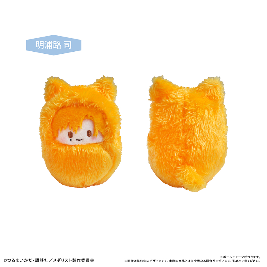 メダリスト いのり＆司ら「くるみたぴぬい」10月発売! BOXで全種そろう