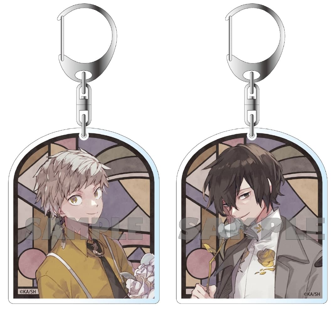 文豪ストレイドッグス 春河35先生イラスト使用人気グッズ 3月一挙再販へ