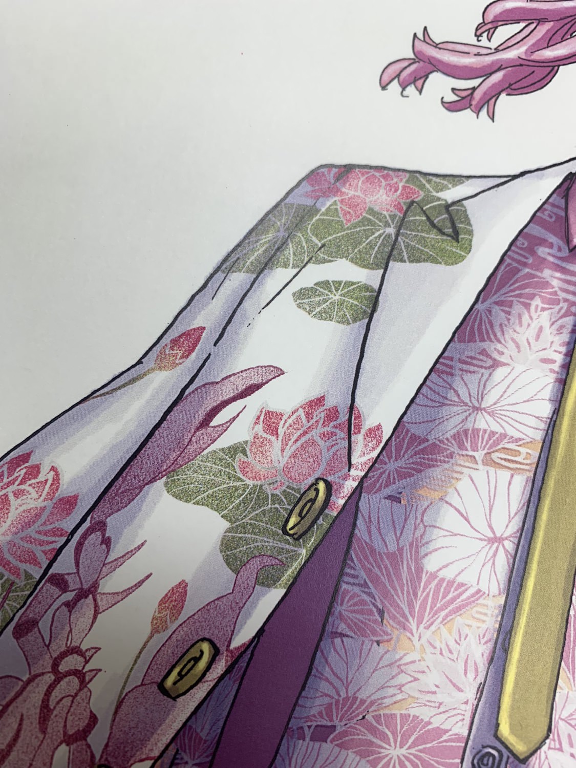 東京卍リベンジャーズ 三途春千夜らしきカラーイラストの一部解禁!