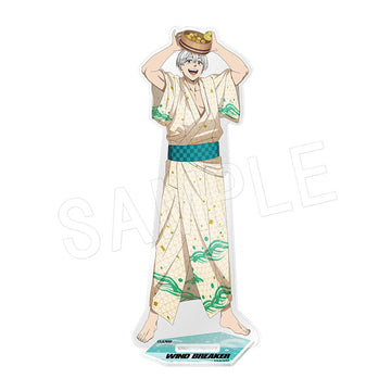 WIND BREAKER × 極楽湯 & らくスパ お風呂 Ver. コラボグッズ 11月発売!