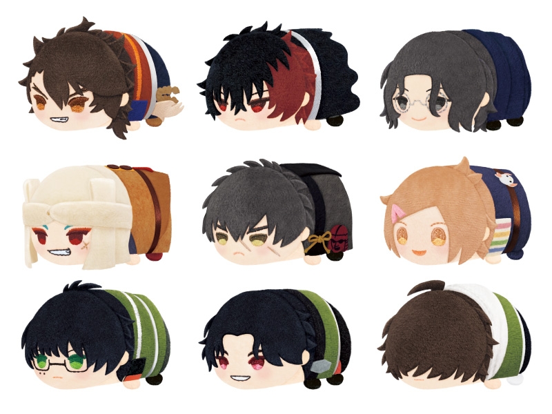 刀剣乱舞(とうらぶ) 全9振りの「もちもちマスコット vol.6」2月発売!