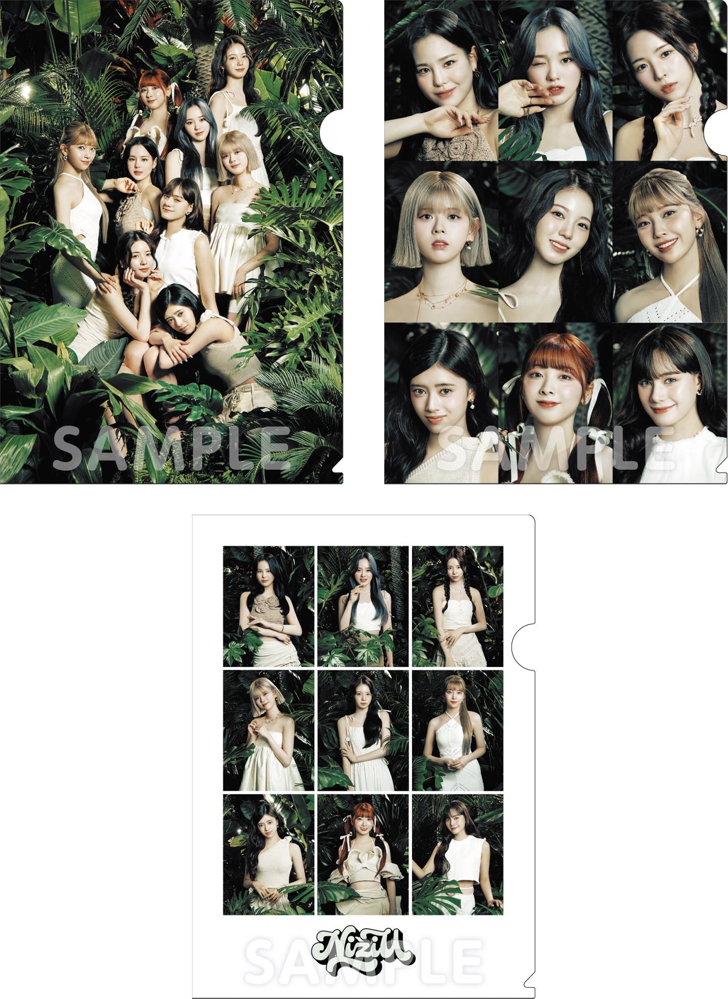 NiziU キャンペーン in ローソン 7月11日より限定クリアファイル登場!