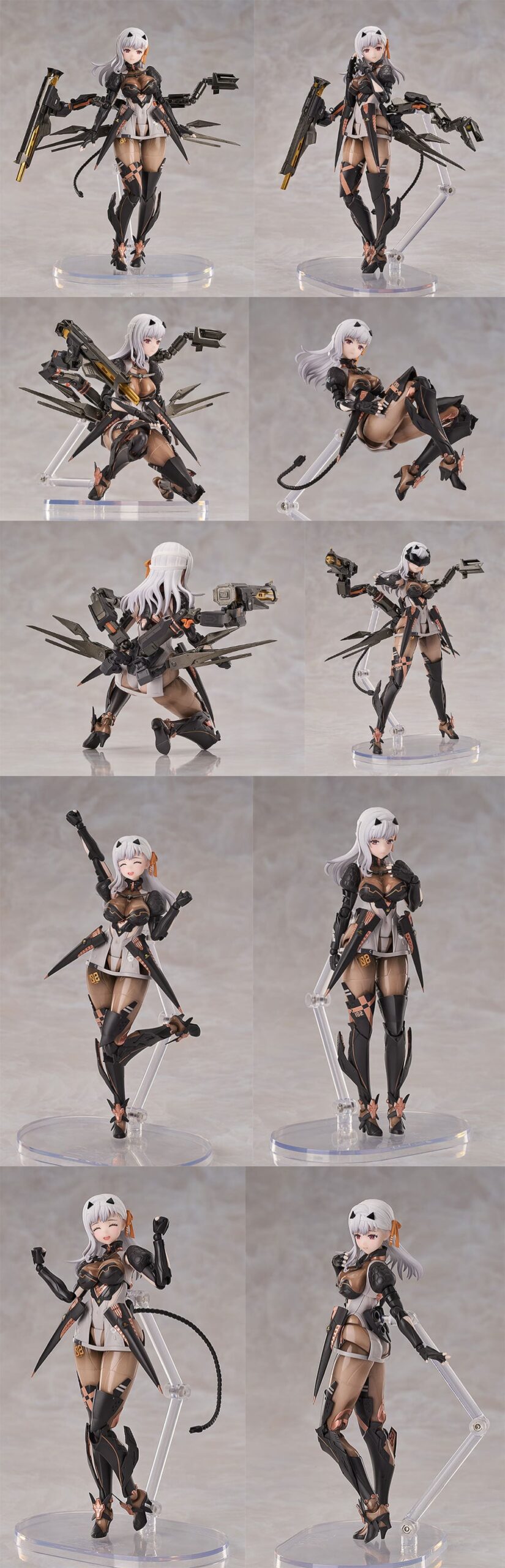 勝利の女神：NIKKE モダニアのHyper Body可動フィギュア 12月発売!