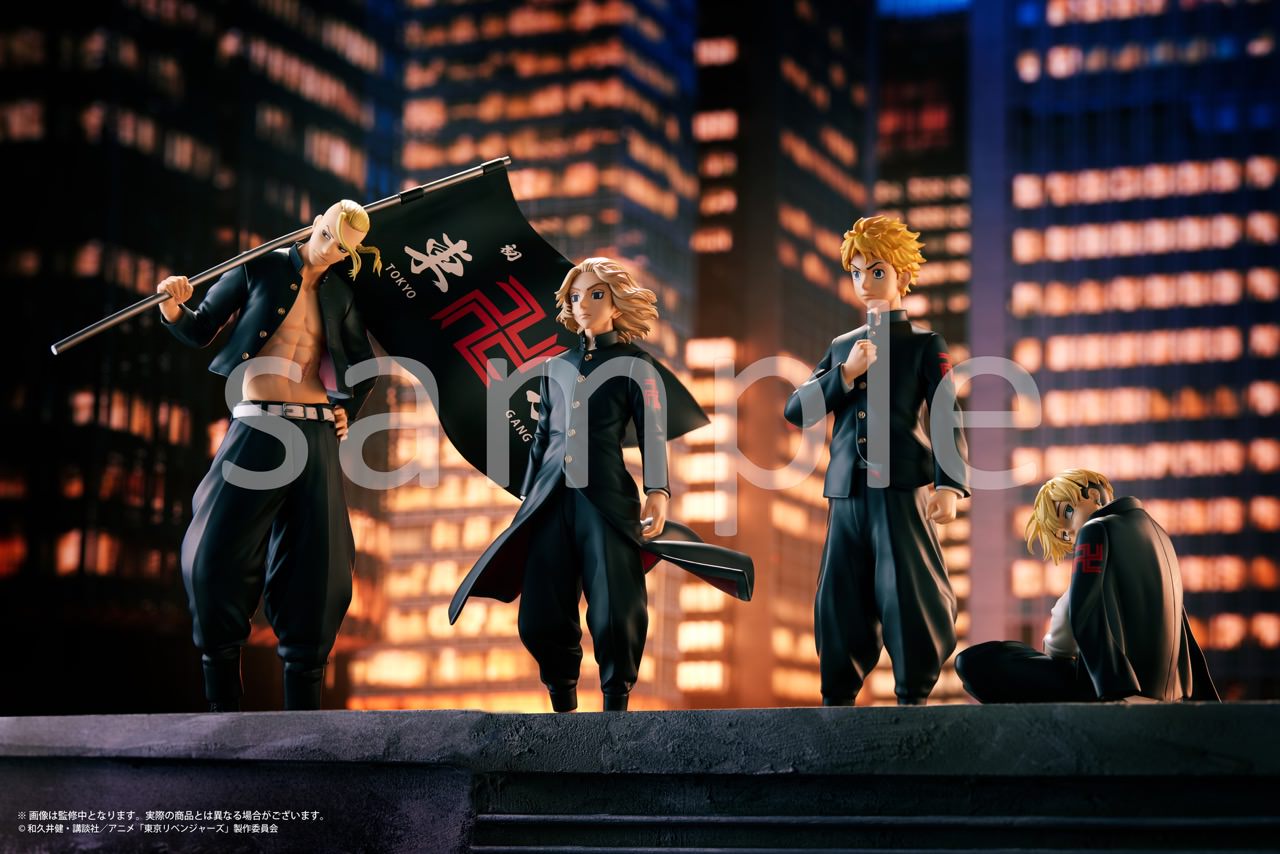 東京リベンジャーズ タイトーくじ 9月3日より全国のローソンで発売!